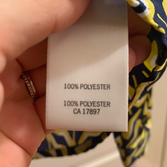 Banana Republic High Heel Print Blouse - Picture 5 of 5